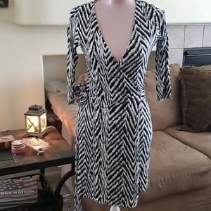 Express wrap dress